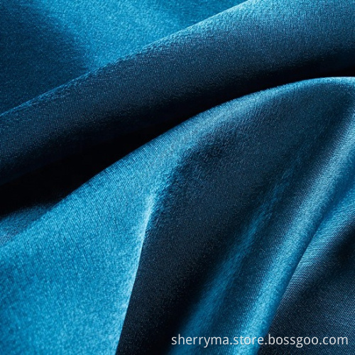 Ready goods tela bridal satin fabric for dress